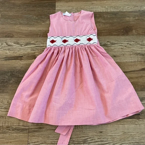 Smockingbird | Dresses | Smockingbird Fish Smocked Dress 2m | Poshmark